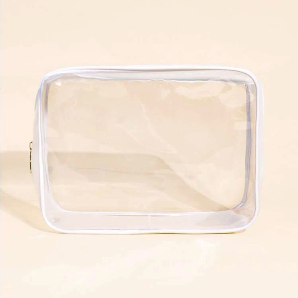 Clear Makeup Bag